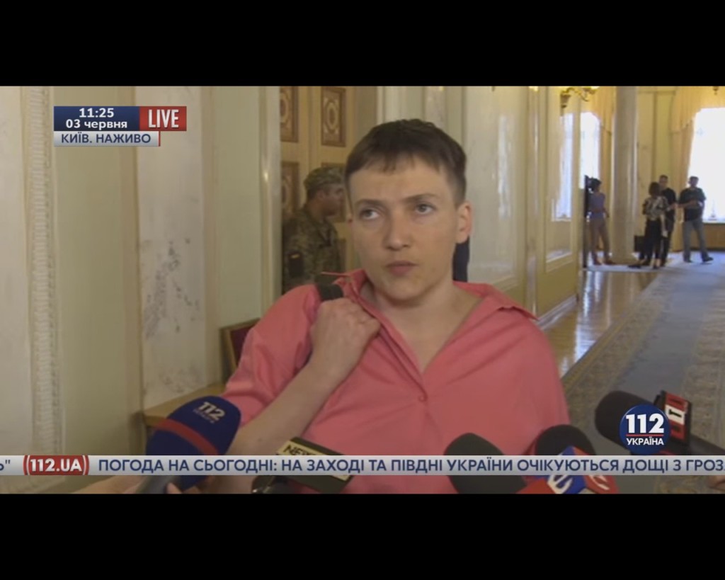 СКАНДАЛ! Савченко очень громко прокомментировала голосование в Раде: "извините, мы нае*ываем людей каждый день" (ВИДЕО)