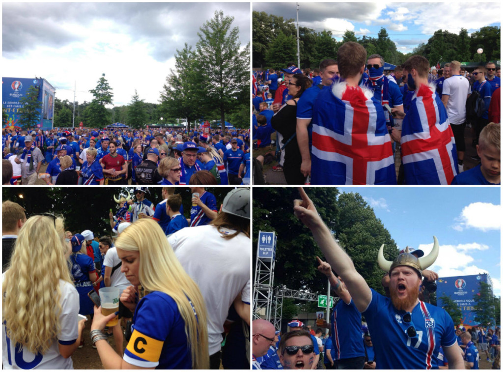 Невероятная гордость! Как исландцы встречали своих футболистов-героев с ЕВРО во Франции (ВИДЕО)
