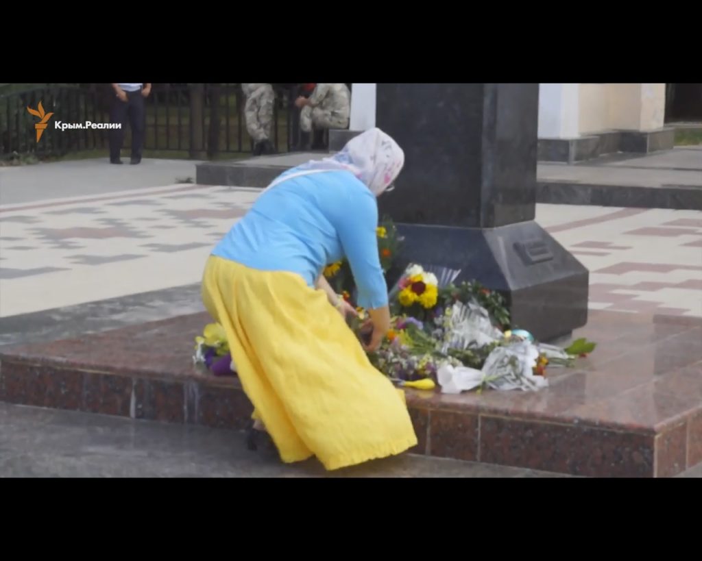 Как в оккупированном Крыму патриоты Украины аккуратно но со вкусом праздновали День Независимости Украины (ФОТО + ВИДЕО)