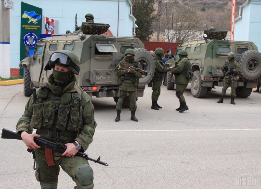 СРОЧНАЯ НОВОСТЬ! Революция в Крыму! Войска восстали против путинских ФСБшников, идет полномасштабный бой