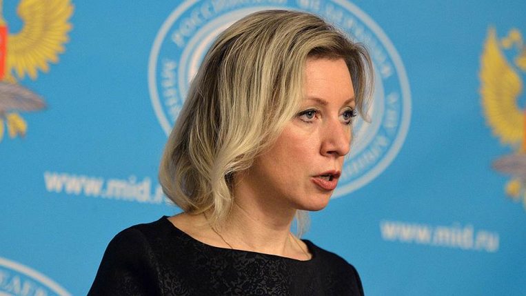 Кремлевская шавка Захарова назвала всех украинцев низшим сортом людей
