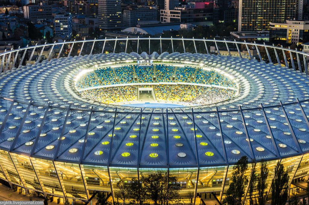 ОФИЦИАЛЬНО! Киев будет принимать Финал Лиги Чемпионов 2018 года