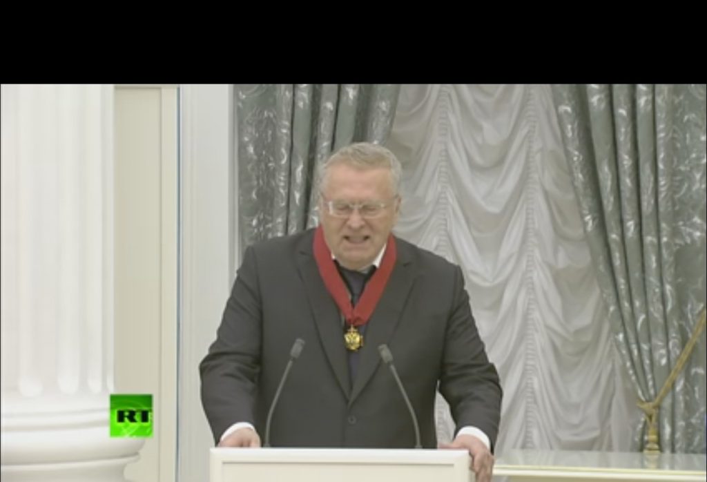 "Боже, царя храни!" Жириновский в слезах, при всех похоронил Путина (ВИДЕО)