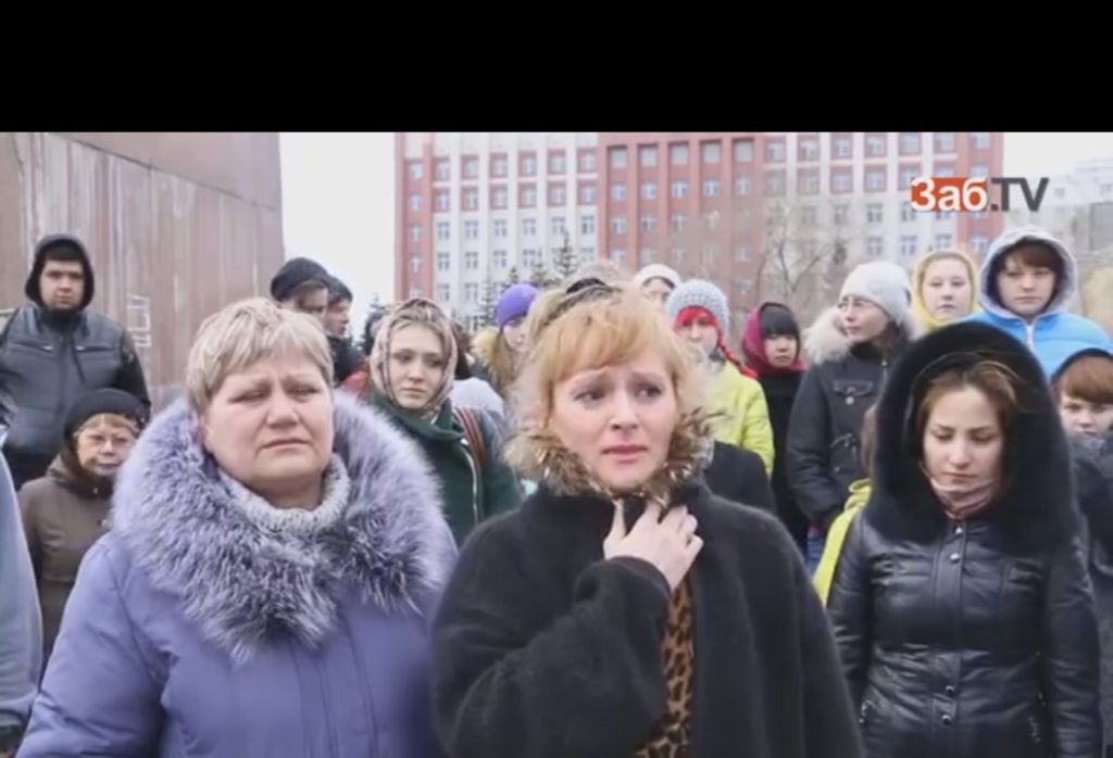 СРОЧНО! СИБИРЬ ВОССТАЛА! "Мы голодаем из-за Украины. Долой бандитский режим Путина" (ВИДЕО)