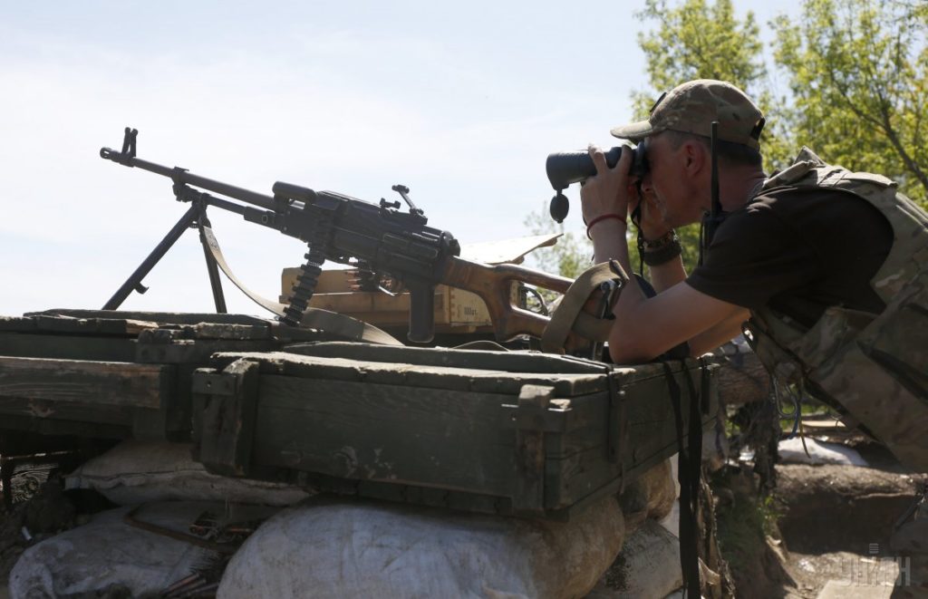 Боевики отступают, ВСУ занимают новые позиции под Дебальцево