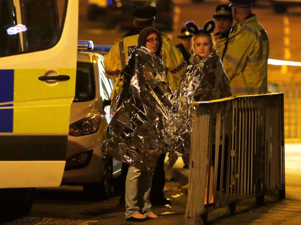 Свидетели рассказали об ужасном теракте в Манчестере (ВИДЕО)