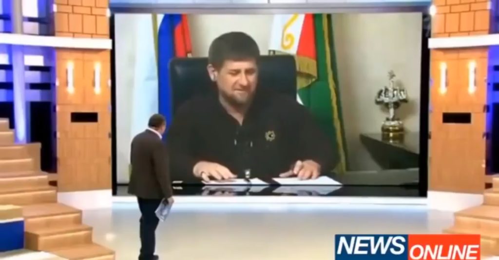 "Я тебя найду и разберусь с тобой!" - Кадыров в прямом эфире жестко пригрозил Жириновскому расправой (ВИДЕО)