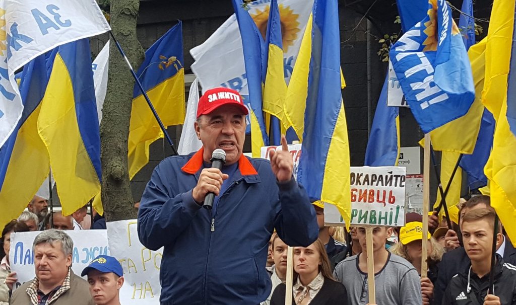 Вадим Рабінович: Владі не подобається, що ми говоримо правду, тому проти нас почались репресії (відео)