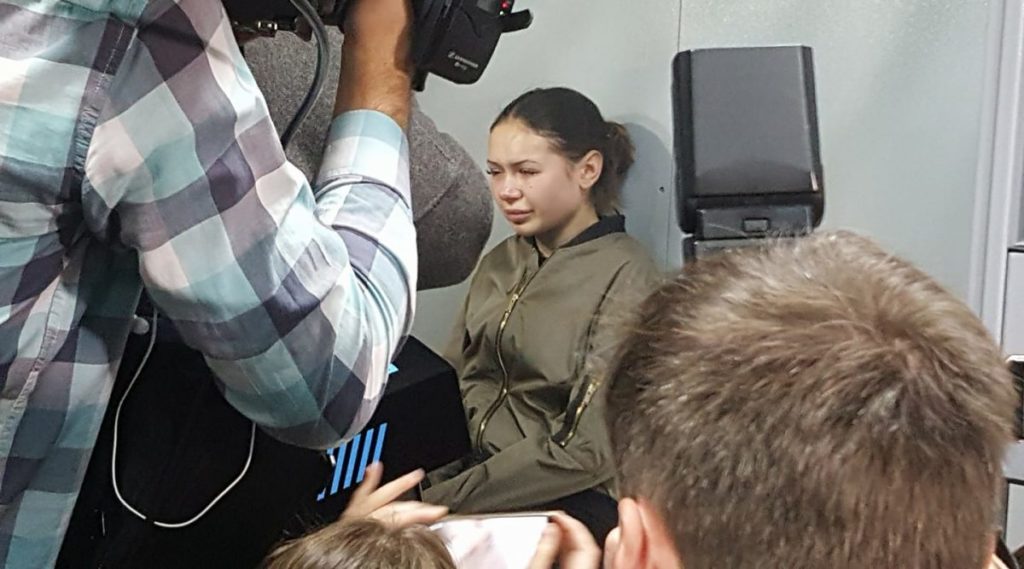Харьковская мажорка Зайцева шокировала заявлением в суде, а в её мочи нашли опиум