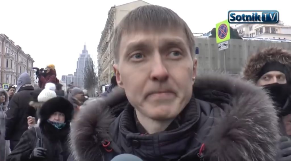 Большие антиправительские митинги на России (ВИДЕО) 