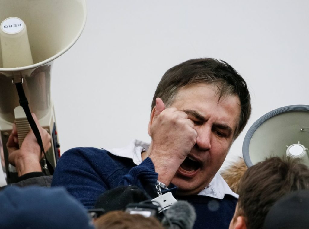 Михаил Саакашвили получил приговор в три года