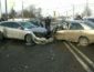 Крупное ДТП в Харькове, столкнулось 5 автомобилей