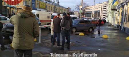 В Киеве произошла перестрелка у здания Святошинского суда, есть жертвы