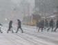 Из-за сильного снегопада столичные власти могут ограничить въезд грузовиков в Киев