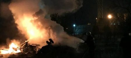 В результате падения вертолета в Кременчуге погибло 4 человека