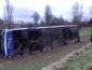 Во французском Мансье в ДТП попал школьный автобус: десятки пострадавших