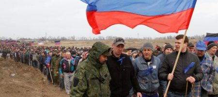 Тотальная мобилизация боевиков на Донбассе: мужчин забирают даже из больниц