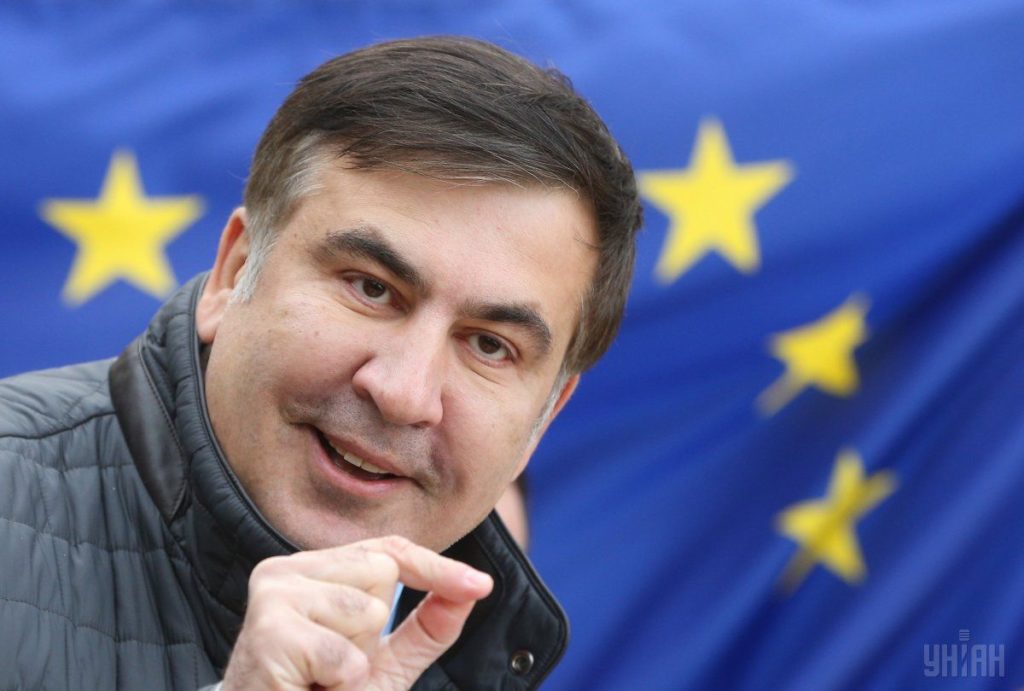 Стало известно, когда Саакашвили сможет законно вернутся в Украину 