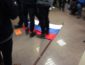 Украинская националистическая организация "С14" разгромила российский центр в Киеве, сепаратистские СМИ жалуются (ВИДЕО)