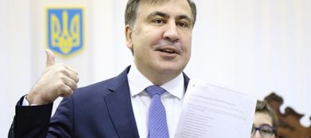 Саакашвили снова задержал спецназ (ВИДЕО)