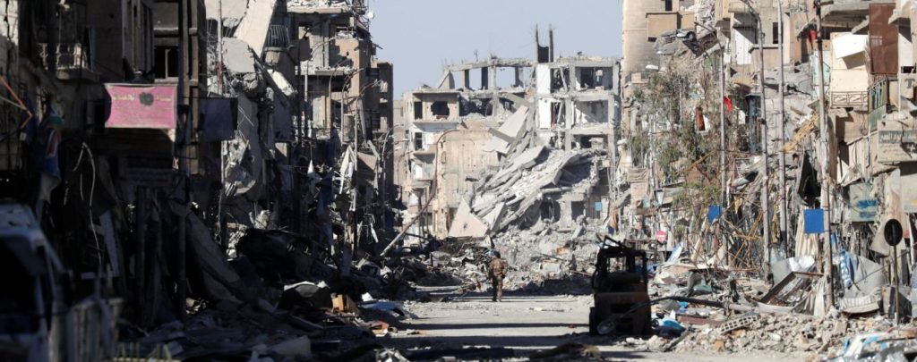 В ООН сообщили, что за неделю авиаударов Асада погибло около 230 человек