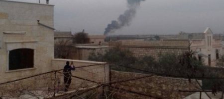 Сирийские повстанцы сбили очередной российский самолет, пилот погиб (ВИДЕО)