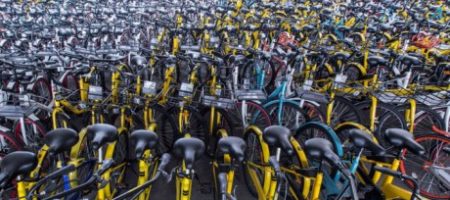 Сервис Uber запустил сервис для аренды велосипедов