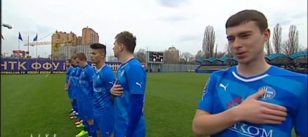 Казахстанский футбольный клуб отменил донецкий "Олимпик" флагом "днр" в календаре спаррингов