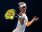 Молодая украинка Марта Костюк выиграла турнир в Берне