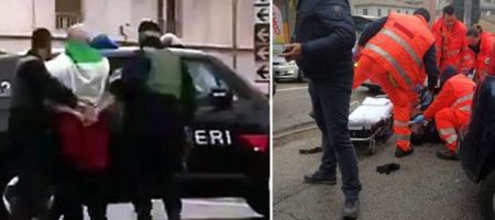 В Италии националист расстрелял иностранцев