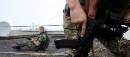 Украинские воины на Луганском взяли в плен российского боевика