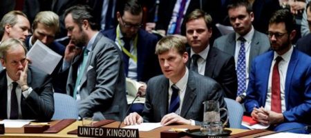Британия обвинила РФ в нарушении устава ООН и собирается инициировать их исключение их состава СовБеза ООН