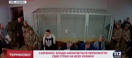 "Я нікуди не втічу, тому що я герой України!" - суд выносит приговор Савченко (ВИДЕО)