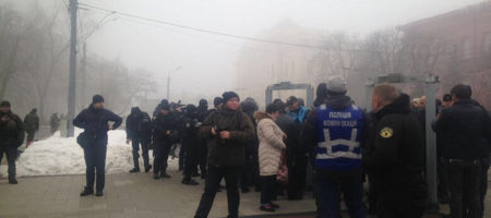Полиция перекрыла центр Киева: что происходит - подробности (ФОТО)