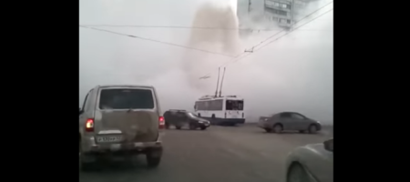 "С*ка, ребята! Это конец света!" Новая беда в Кемерово, люди выкладывают гневные кадры (ВИДЕО)
