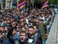В столице Армении - Ереване, вспыхнул "Майдан": люди выступают против действующего проросийского президента Саргсяна (ВИДЕО)