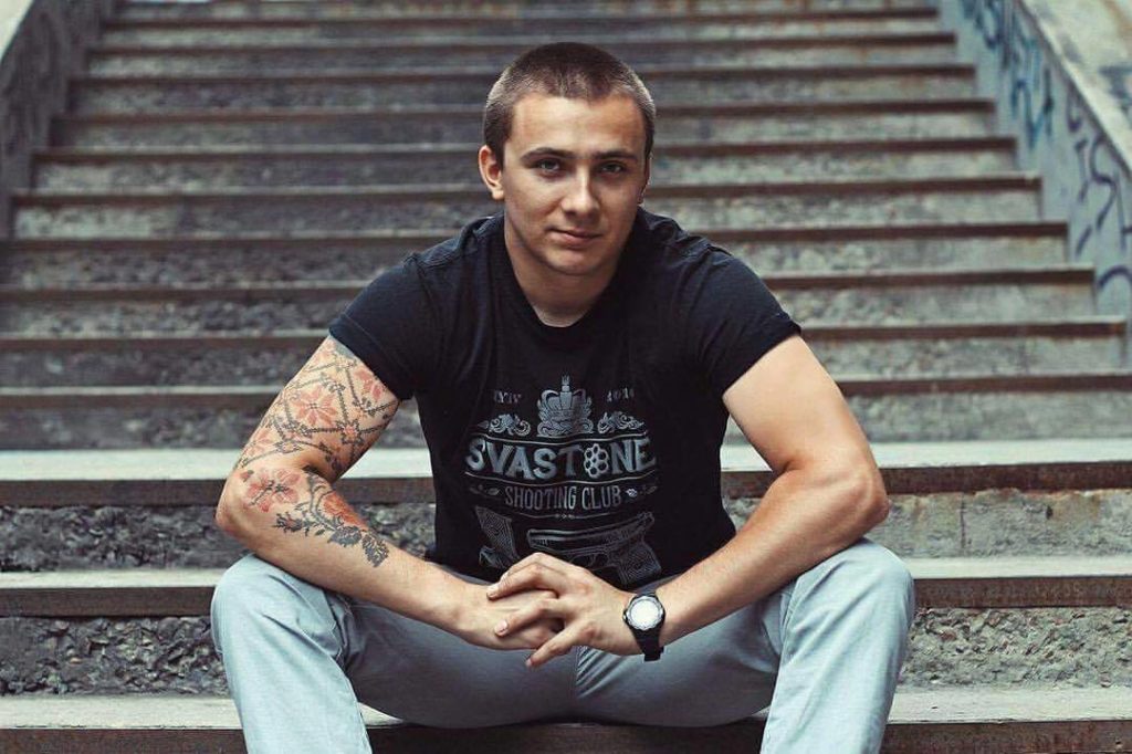 В Одессе напали на активиста Стерненко, он ранен но обороняясь убил одного из нападавших (ВИДЕО 18+)