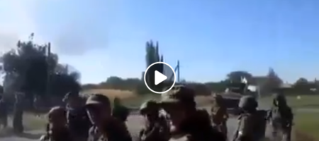 Так Россия начала оккупацию Донбасса: в Сети появились редкие кадры с российскими боевиками сразу после вторжения в Украину (ВИДЕО)