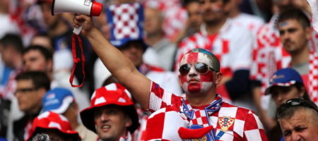 У русских новый враг: хорватские болельщики скандировали "Слава Украине!" в Лужниках (ВИДЕО)