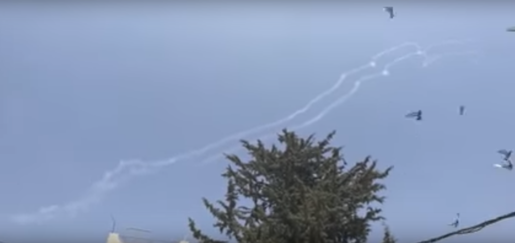 Израильские войска сбили российско-сирийский истребитель "Сухой": обломки с пилотом рухнули на территорию ИГИЛ (ВИДЕО)