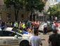 Под стенами Верховной Рады, снова сбили протестующего "евробляхера" (ФОТО)