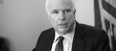 В США умер друг Украины сенатор Джон Маккейн