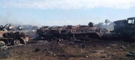 Силы ООС разбили технику российских боевиков в районе Бахмутки - подробности