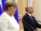 Жалкий Путин в Германии предложил Меркель оставить Донбасс лишь бы ЕС не усилила санкции вслед за США (ВИДЕО)