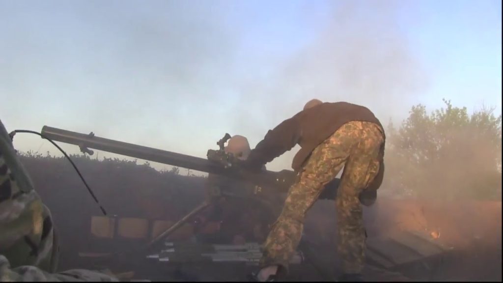Пресс-центр ООС сообщил о жестком бое на Донбассе: Украина понесла потери