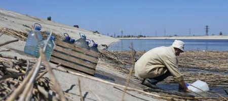 ''Не дадим любой ценой!'': представитель Порошенка наотрез отказался возвращать воду в оккупированный Крым (ВИДЕО)