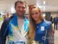Самую юную чемпионку мира по дзюдо, Дарью Балодед триумфально встретили в Киеве (КАДРЫ)