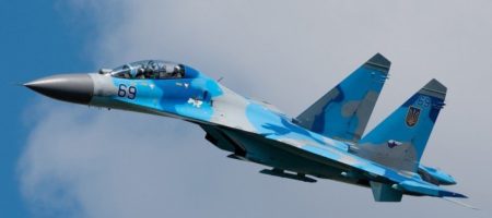 На Виннитчине потерпел крушение Су-27 ВВС ВСУ