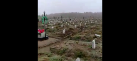 "Это правда, много могил, тут одни наши" - россиянин поражен огромным кладбищем русских вояк с Донбасса под Питером: его видео взорвало сеть (ВИДЕО)