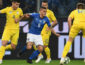 Сборная Украины провела неплохой поединок в Генуе и сыграла в результативную ничью с Италией
